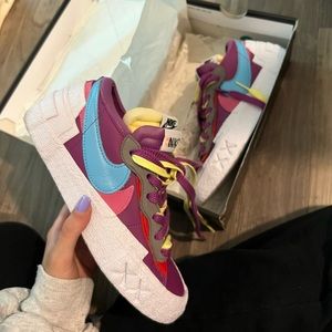 Nike Kaws Sacai Blazers size 5 men 6.5 women